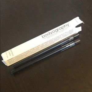Bodyography 2 pack eye pencil (black/brown)